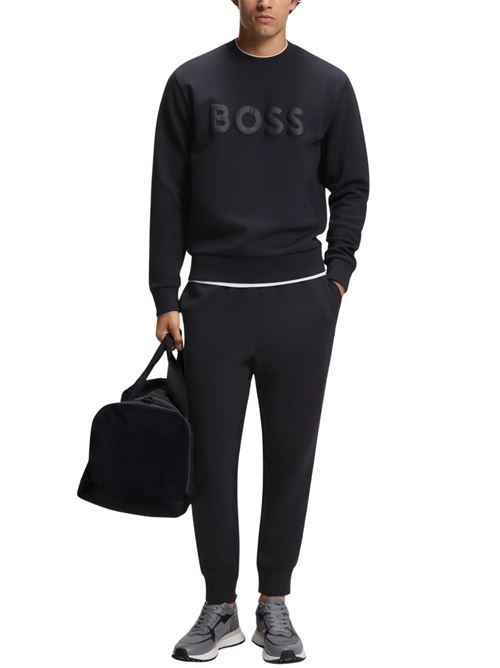 Felpa con logo Boss Green | 50555516402